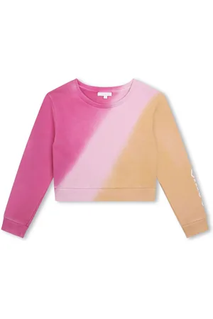Chloé Tie-dye print ombré sweatshirt