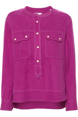 Marant Etoile Tecoyo silk blouse