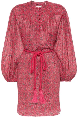 Marant Etoile Kildi floral-print dress