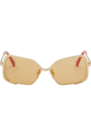 Marni X Retrosuperfuture Unila Valley rectangle-frame sunglasses