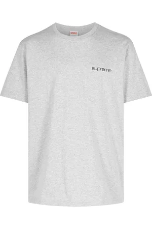 Supreme Logo-print cotton T-shirt