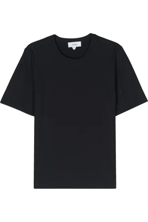 LARDINI Crew-neck cotton T-shirt