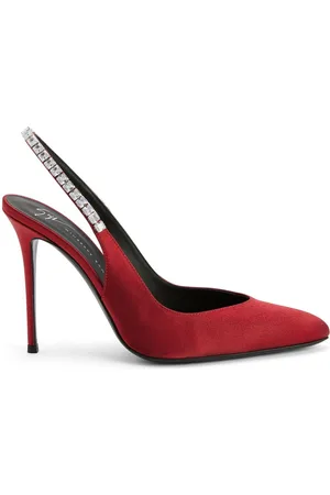 Giuseppe Zanotti Rachyl 90mm leather pumps