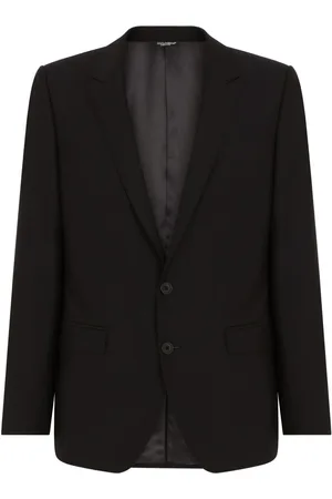 Dolce & Gabbana Single-breasted wool-silk suit