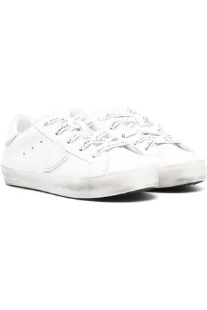 Philippe model Logo-print lace-up sneakers
