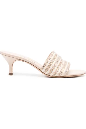 Casadei Limelight 70mm mules