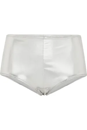 Dolce & Gabbana Low-rise foiled briefs