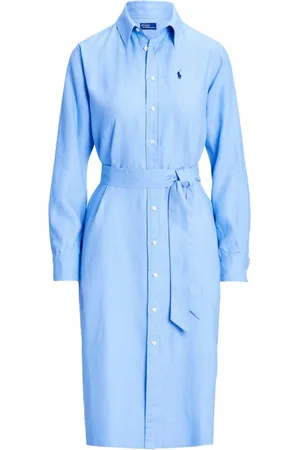 Ralph Lauren Polo Pony linen shirt dress
