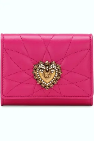 Dolce & Gabbana Small Devotion leather wallet