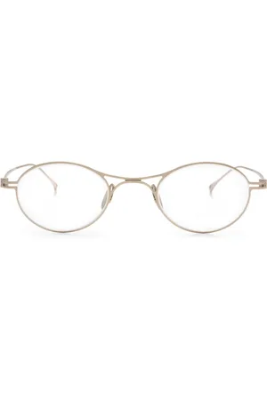 Giorgio Armani Round-frame glasses