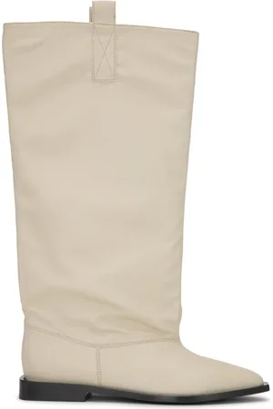Ganni Slouchy knee-high boots