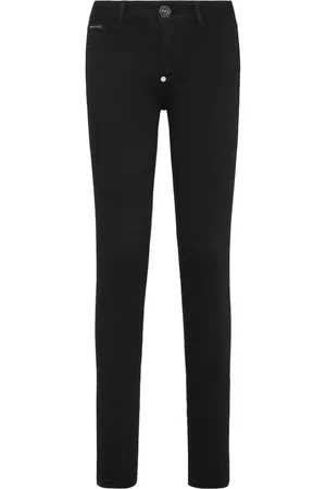Philipp Plein Mid-rise skinny jeans