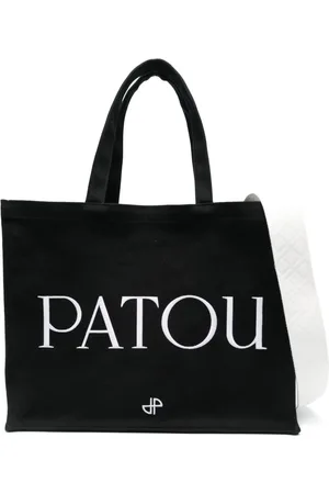 Patou Large canvas tote bag