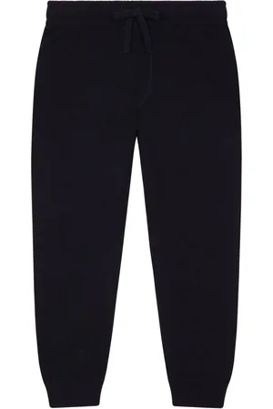 Dolce & Gabbana Logo-plaque tapered track pants