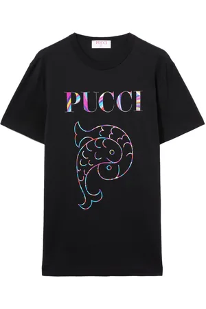 Puccini Logo-print cotton T-shirt