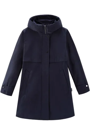 Woolrich Cotton hooded parka coat