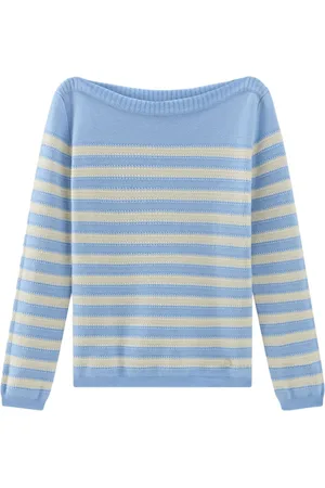 Woolrich Striped cotton jumper