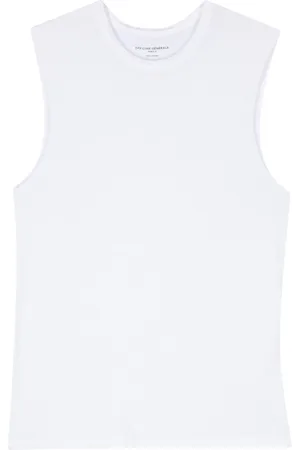 OFFICINE GENERALE Straight-hem top