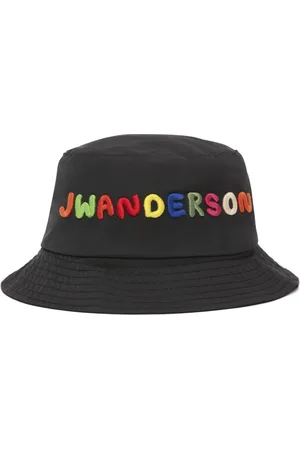 J.W.Anderson Logo-embroidered bucket hat
