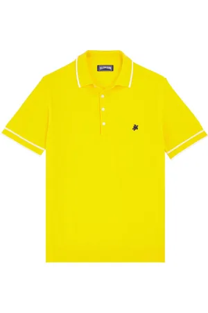 Vilebrequin Logo-embroidered polo shirt