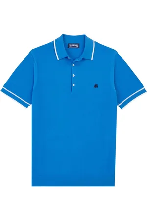Vilebrequin Logo-embroidered polo shirt