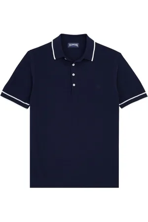 Vilebrequin Logo-embroidered polo shirt