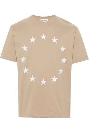 Etudes Wonder Europa cotton T-shirt