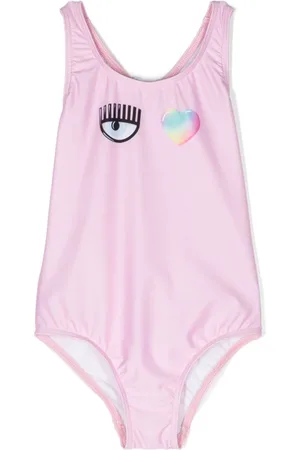 Chiara Ferragni Eye Heart swimsuit