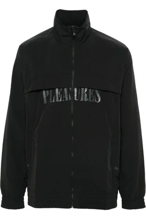 PUMA X Pleasures logo-print lightweight jacket