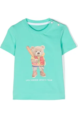 Lapin House Graphic-print jersey T-shirt