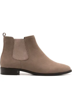 Sarah Chofakian Ankle leather boots