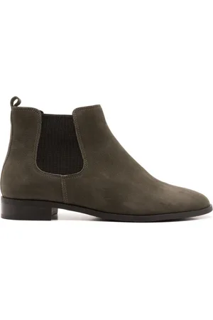 Sarah Chofakian Ankle leather boots