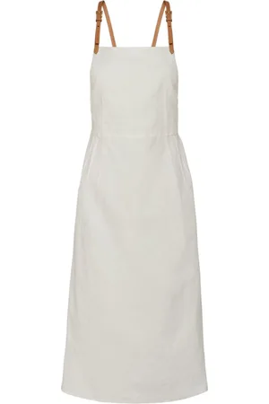 Prada Linen midi dress