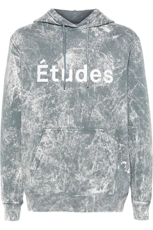 Etudes Klein organic cotton hoodie