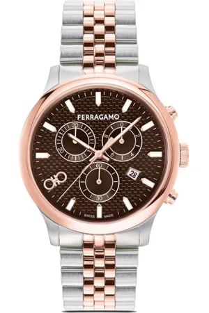 Salvatore Ferragamo Duo Chronograph Q 42mm