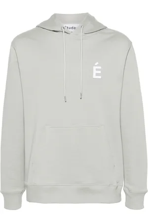 Etudes Klein organic cotton hoodie