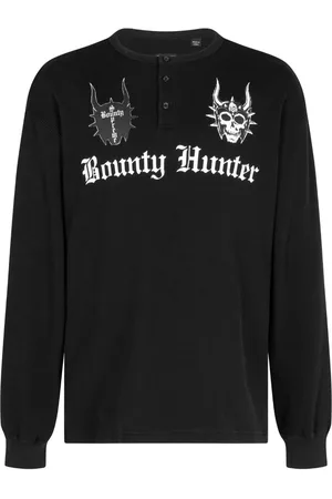 Supreme X Bounty Hunter Thermal Henley long-sleeve T-shirt
