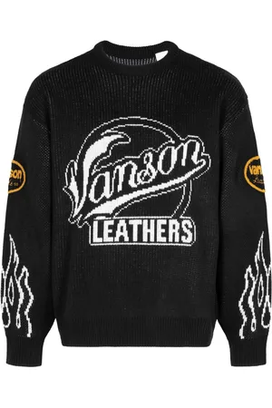 Supreme X Vanson Leathers jumper