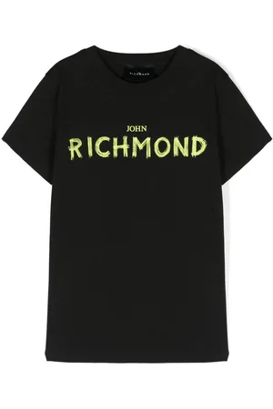 John Richmond Logo-print cotton t-shirt