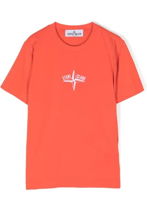 Stone Island Logo-print T-shirt