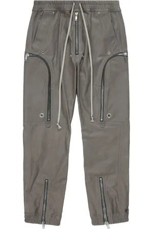 Rick Owens Bauhaus tapered cargo trousers