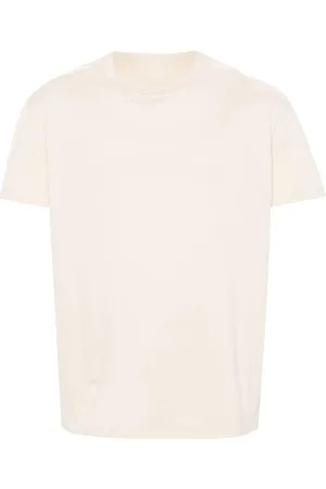 Maison Margiela Logo-embroidered cotton T-shirt