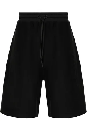 Moncler Logo-embossed track shorts