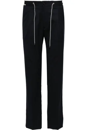 corneliani Mid-rise tailored trousers