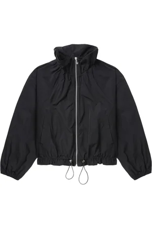 tout a coup Drop-shoulder high-neck jacket