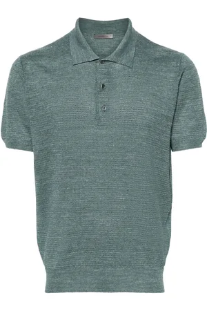 corneliani Jersey-knit polo shirt