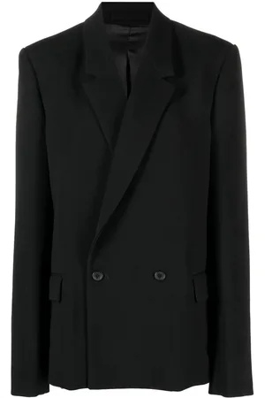 WARDROBE.NYC X Hailey Bieber double breasted blazer