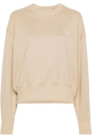 Y-3 Logo-print tonal sweatshirt