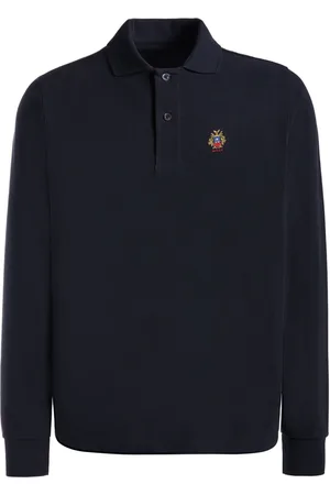 Bally Logo-embroidered piqué polo shirt