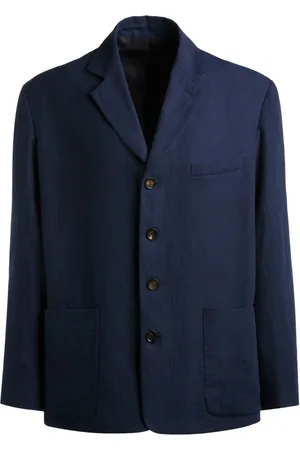 Bally Single-breasted linen blazer